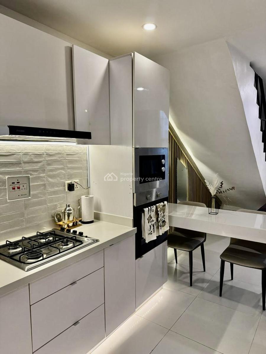 Exquisite Luxurious Beautifully Furnished 2 Bedroom   Terrace Duplex, Lekki Phase 1, Lekki, Lagos, Terraced Duplex for Sale