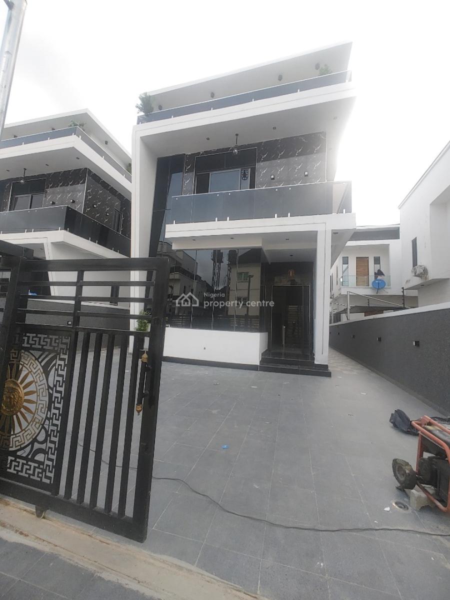 Brand New Luxury 5 Bedroom Fully Detached Duplex, Sangotedo, Sangotedo, Ajah, Lagos, House for Sale