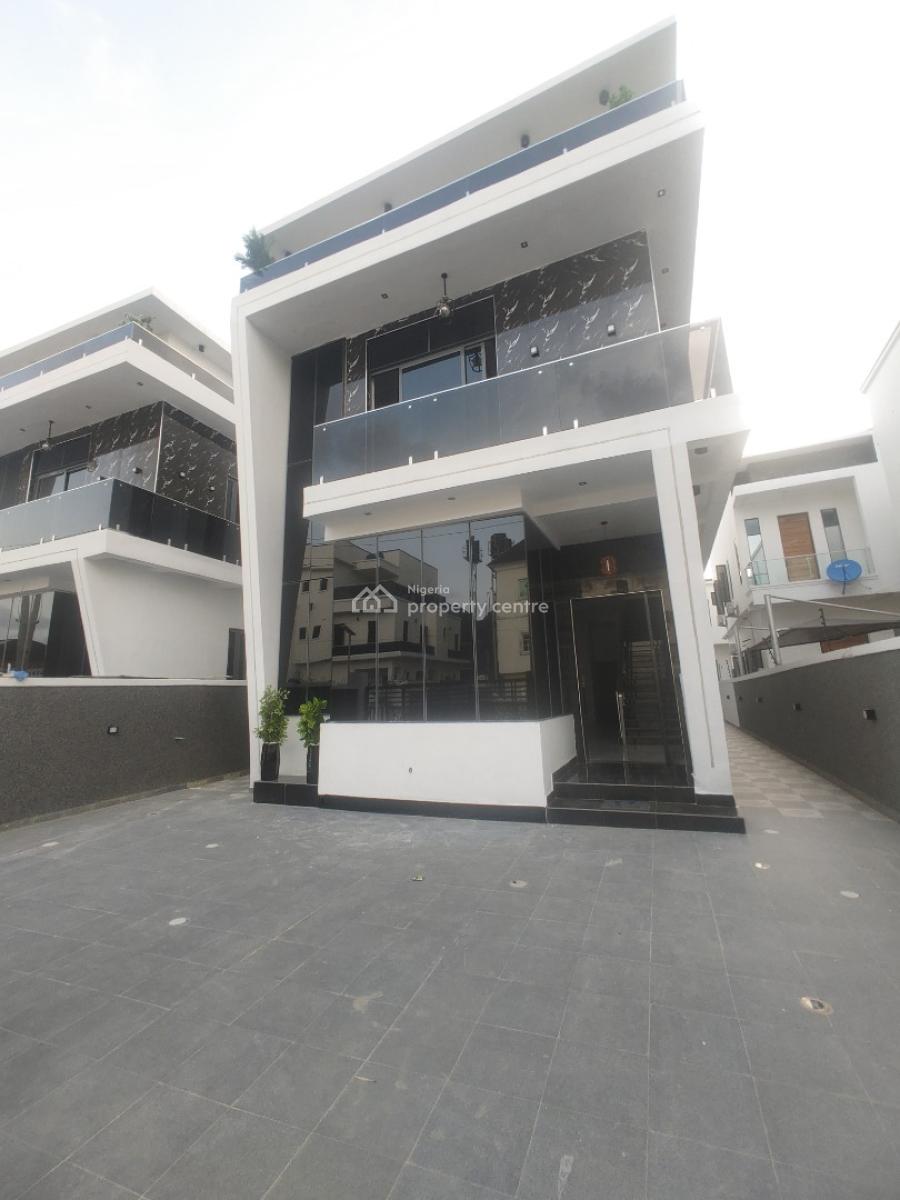 Brand New Luxury 5 Bedroom Fully Detached Duplex, Sangotedo, Sangotedo, Ajah, Lagos, House for Sale