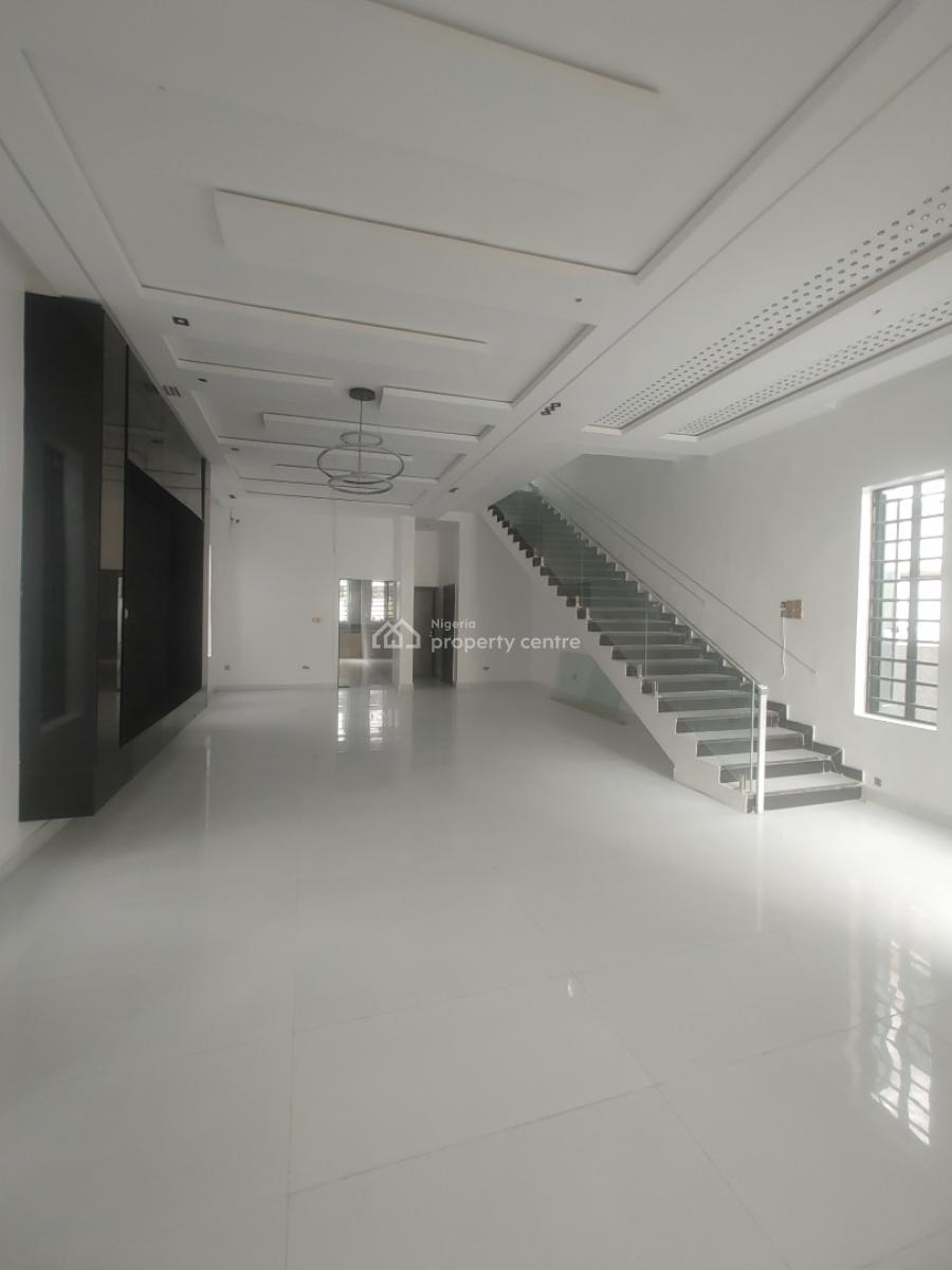 Brand New Luxury 5 Bedroom Fully Detached Duplex, Sangotedo, Sangotedo, Ajah, Lagos, House for Sale