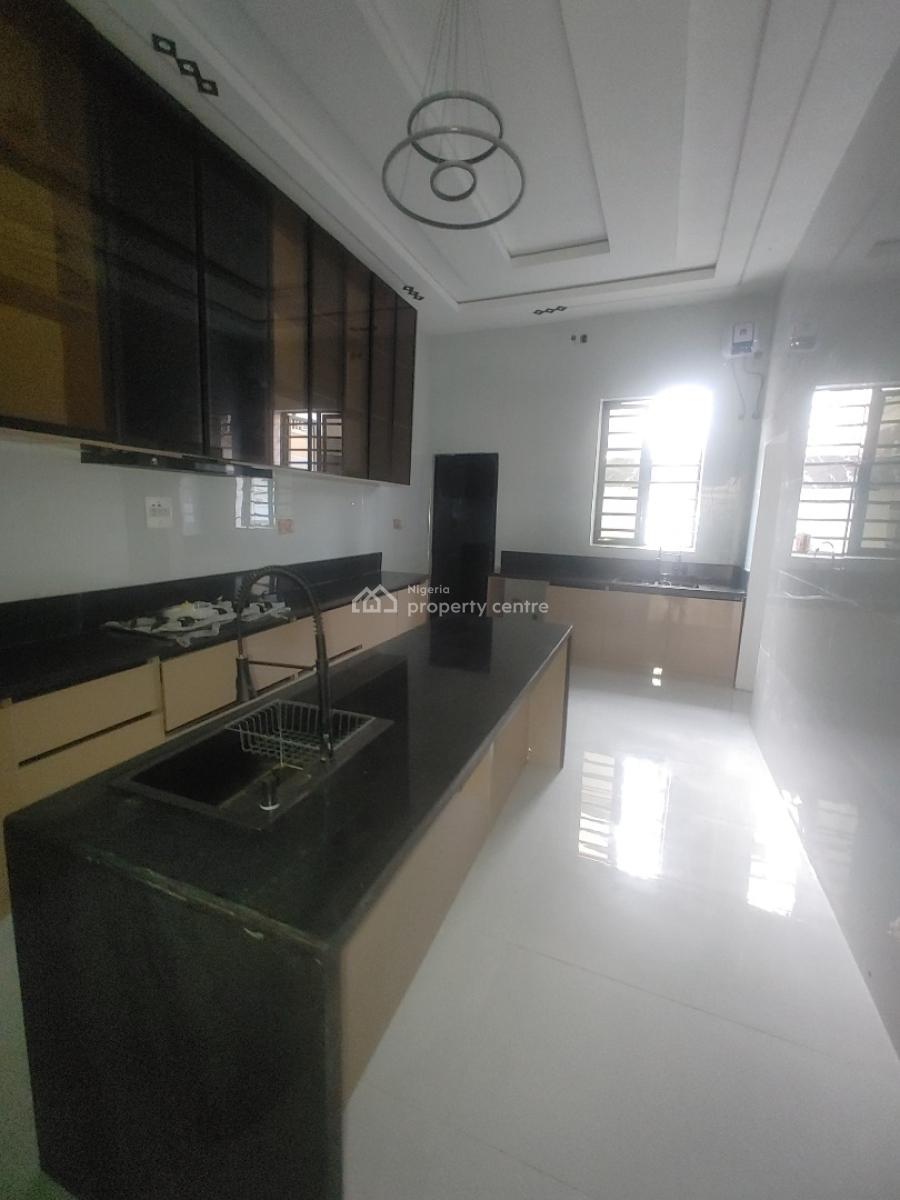 Brand New Luxury 5 Bedroom Fully Detached Duplex, Sangotedo, Sangotedo, Ajah, Lagos, House for Sale