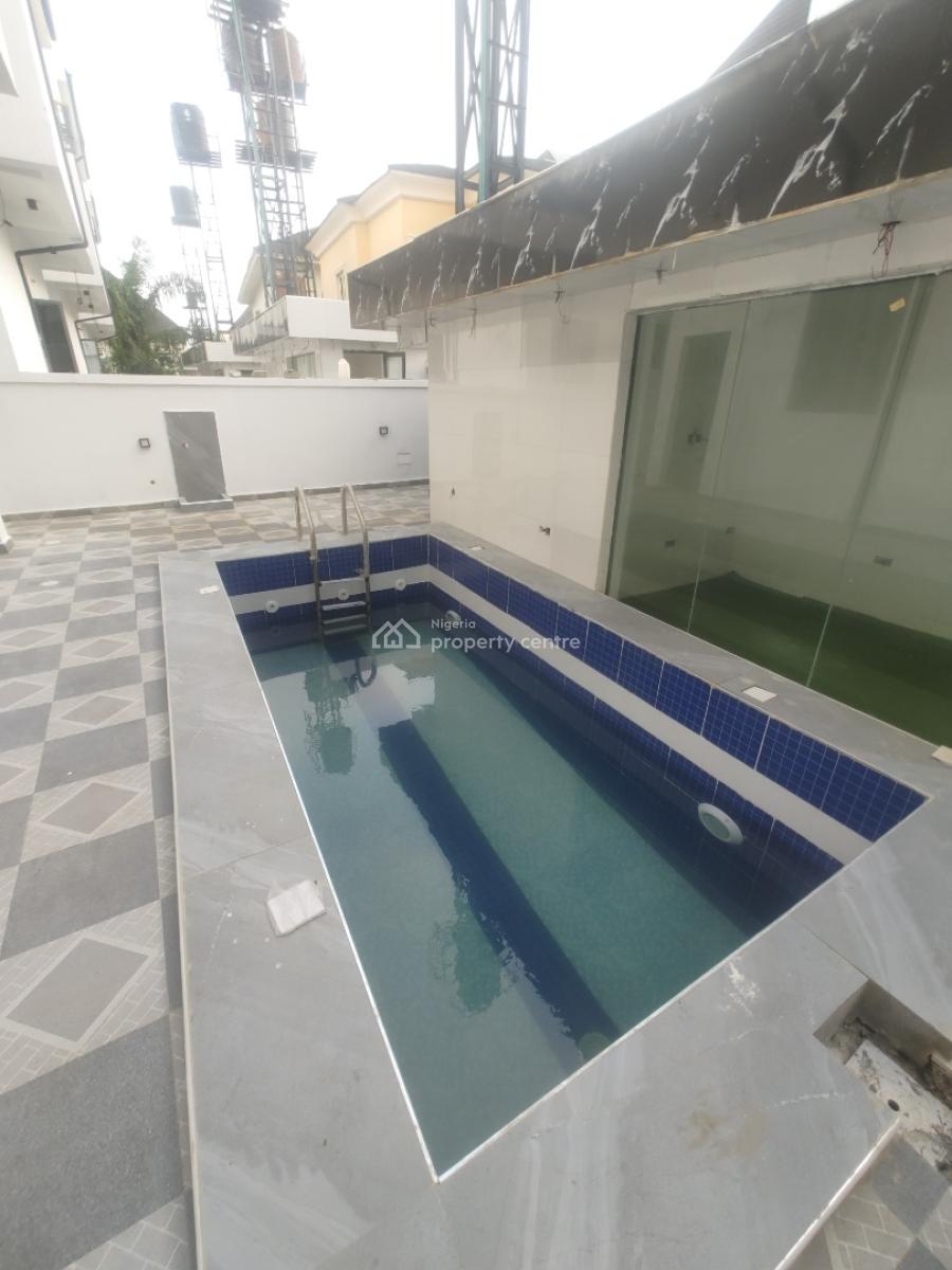 Brand New Luxury 5 Bedroom Fully Detached Duplex, Sangotedo, Sangotedo, Ajah, Lagos, House for Sale