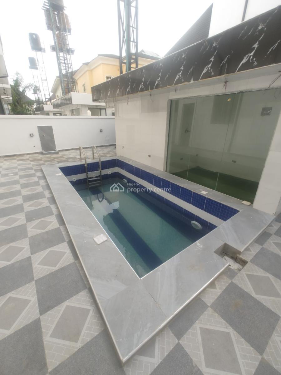 Brand New Luxury 5 Bedroom Fully Detached Duplex, Sangotedo, Sangotedo, Ajah, Lagos, House for Sale