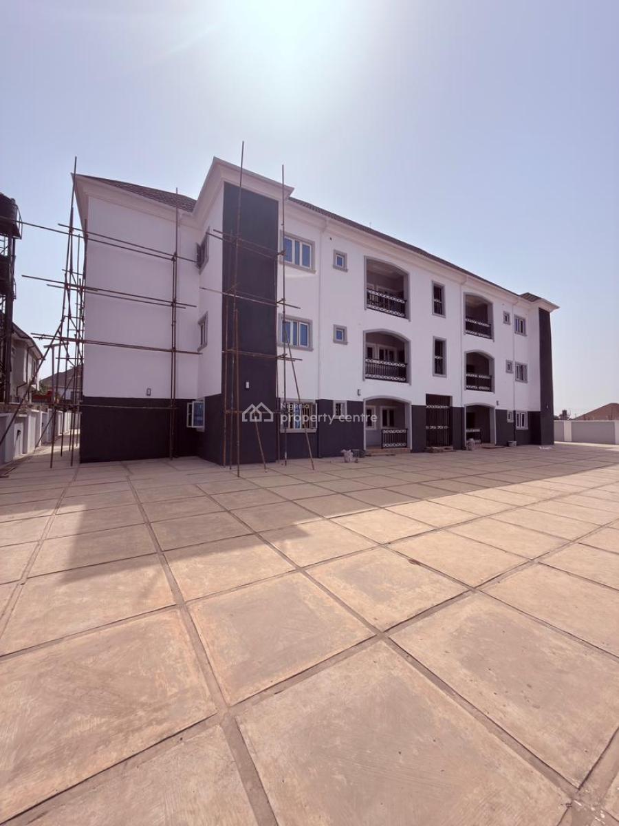 Newly-built, 6 Units of  3 Bedroom Apartment, Customary Court,ammsco Estate, Galadimawa, Abuja, Flat / Apartment for Sale