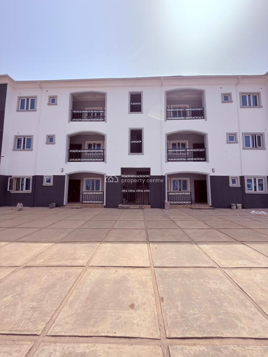 Newly-built, 6 Units of  3 Bedroom Apartment, Customary Court,ammsco Estate, Galadimawa, Abuja, Flat / Apartment for Sale