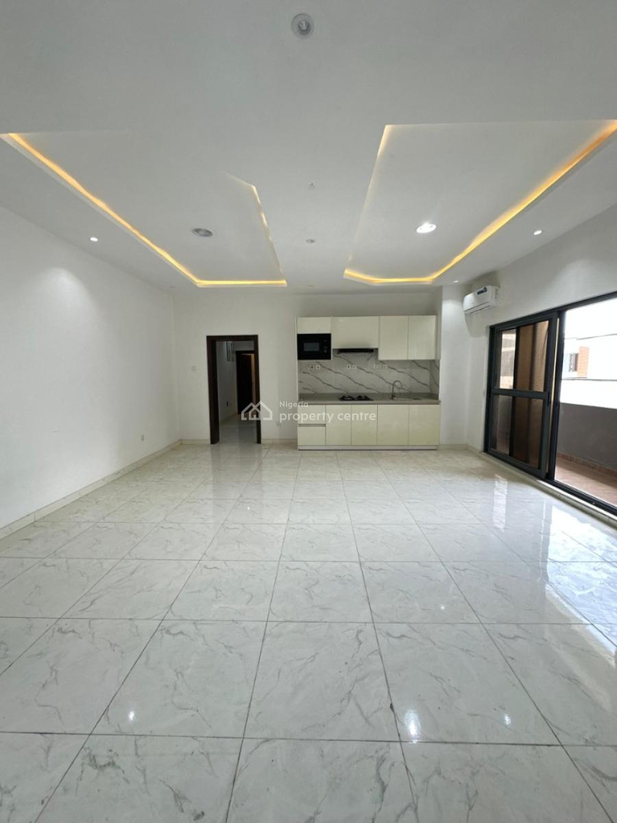 Well Finished Luxury 2 Bedroom All Rooms Ensuit with Air Conditioning, Lekki Phase 1, Lekki, Lagos, Flat / Apartment for Rent