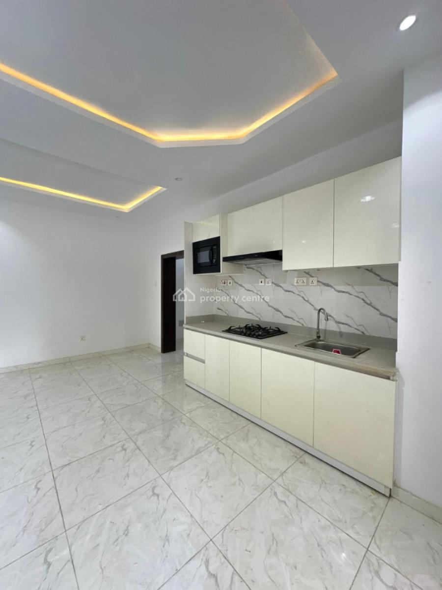 Well Finished Luxury 2 Bedroom All Rooms Ensuit with Air Conditioning, Lekki Phase 1, Lekki, Lagos, Flat / Apartment for Rent