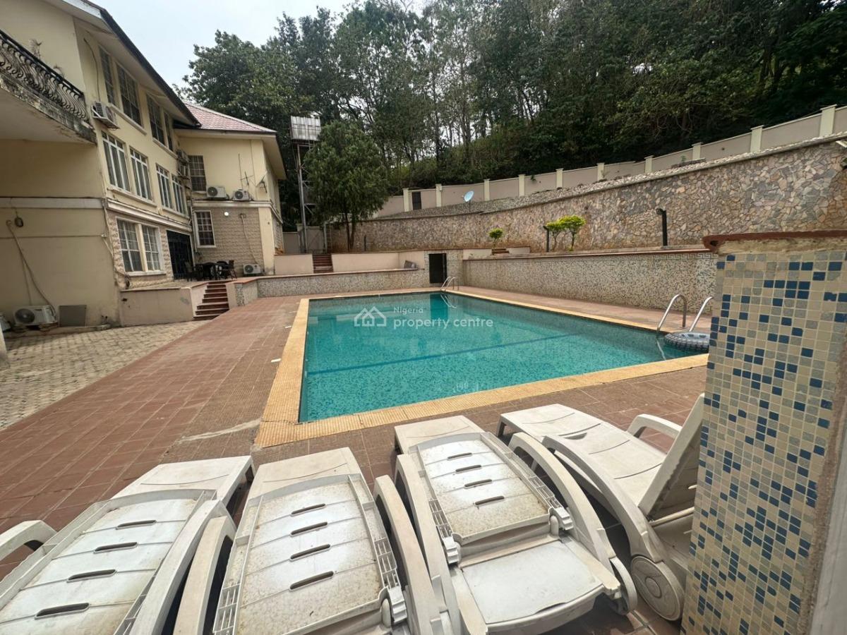 ️fully Furnished and Serviced 2 Bedroom Apartment, Maitama District, Abuja, Flat / Apartment for Rent