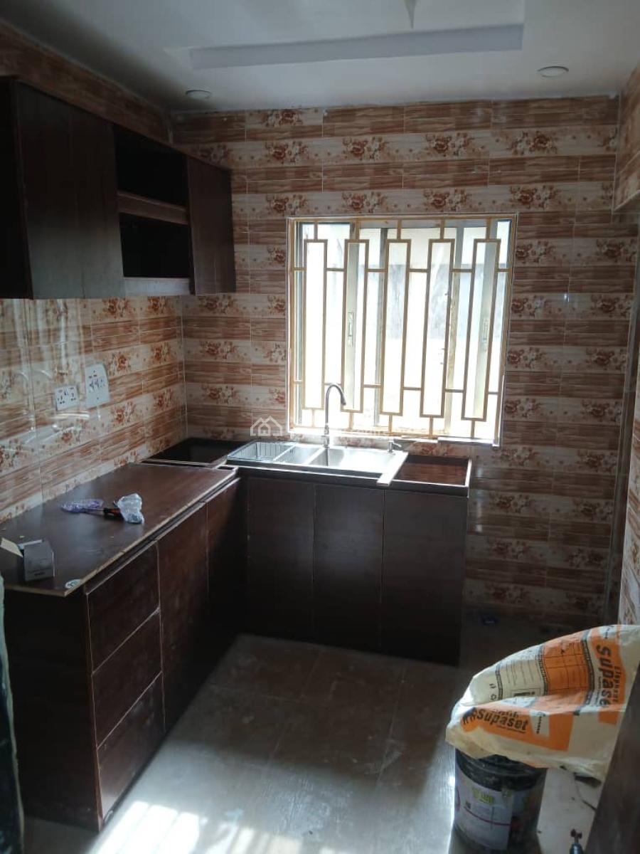Newly Renovated 3 Bedroom Flat Upstairs, Allen, Ikeja, Lagos, Flat / Apartment for Rent
