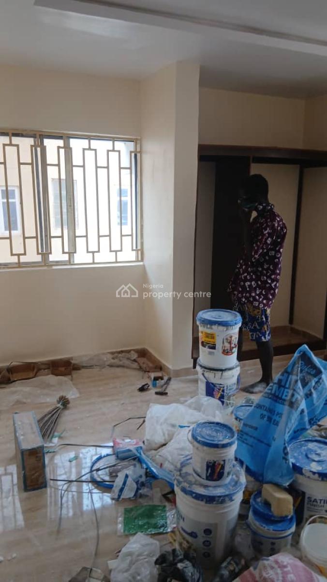 Newly Renovated 3 Bedroom Flat Upstairs, Allen, Ikeja, Lagos, Flat / Apartment for Rent