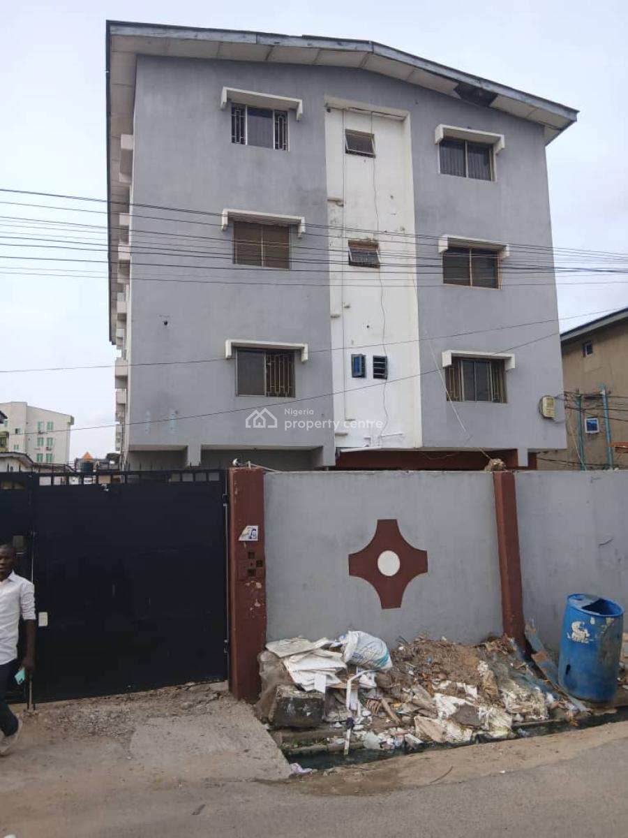 Newly Renovated 3 Bedroom Flat Upstairs, Allen, Ikeja, Lagos, Flat / Apartment for Rent