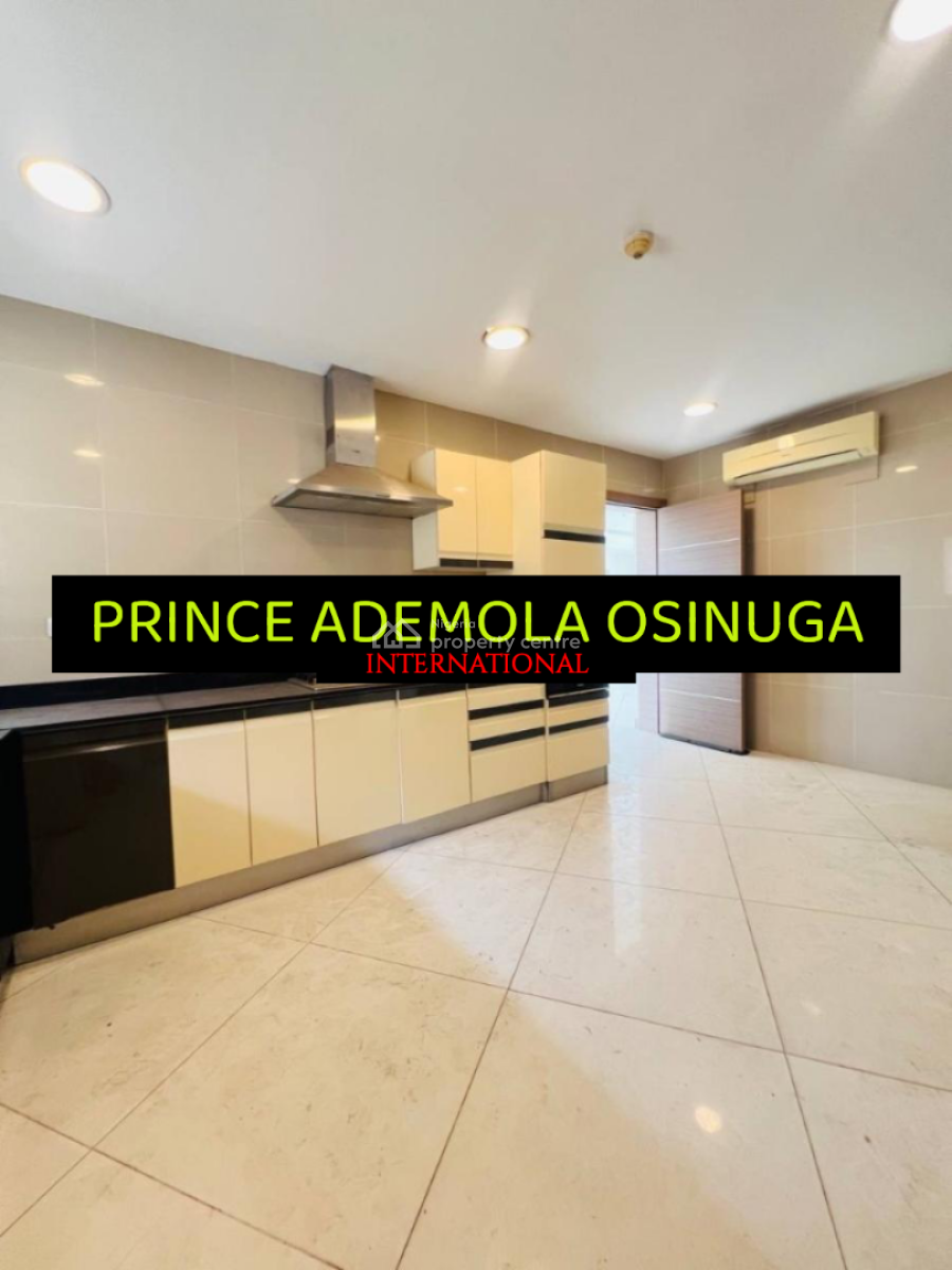 Luxury 4 Bedroom Apartment +bq+pool Gym Etc, Victoria Island, Victoria Island (vi), Lagos, Flat / Apartment for Rent