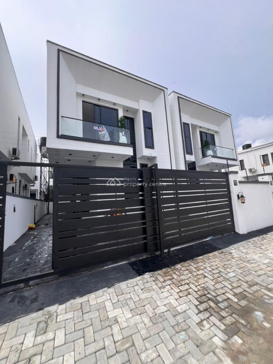 Luxury Semi Detached Duplex, Ikate Elegushi, Lekki, Lagos, Semi-detached Duplex for Rent
