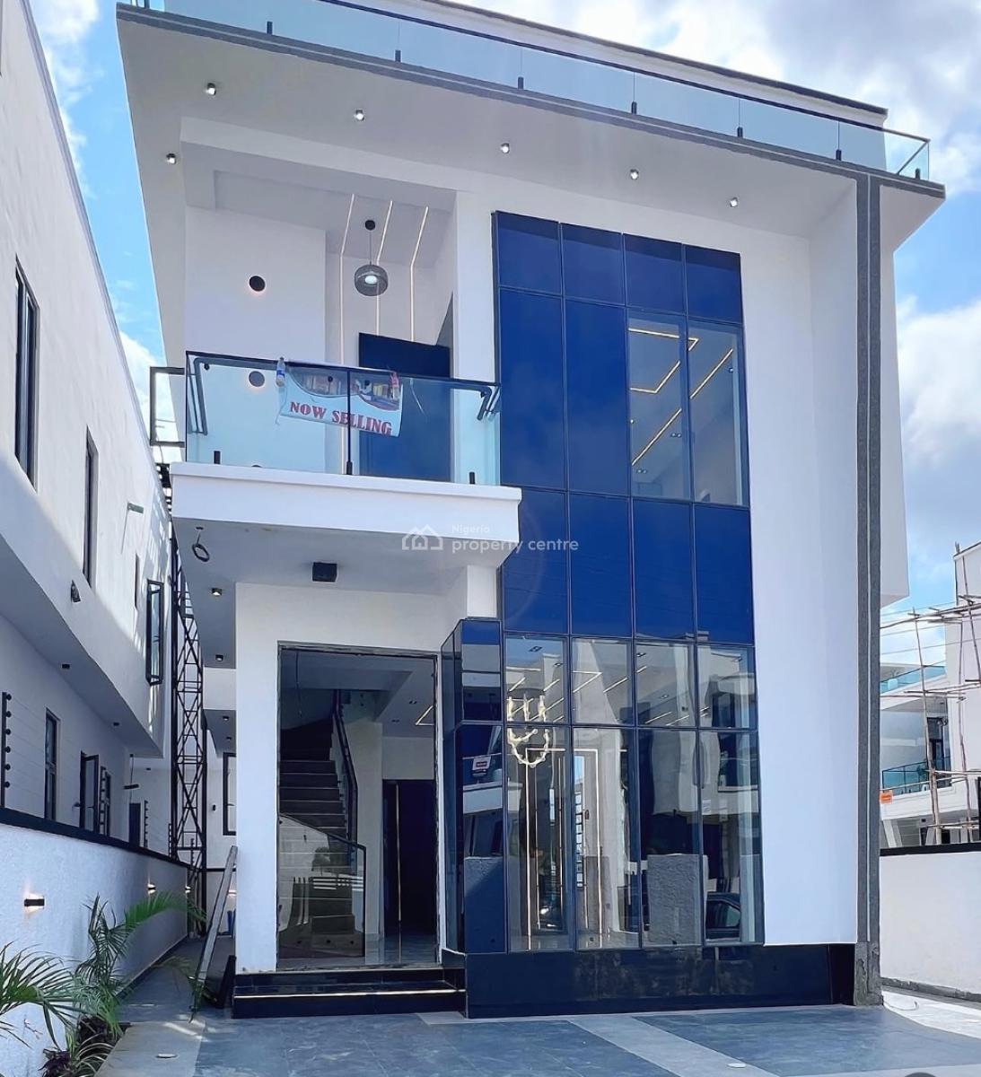 Luxury 4bedroom Detached Duplex +bq, Inside a Gated and Secured Estate in Ajah Lekki  Lagos, Lekki, Lagos, Detached Duplex for Sale