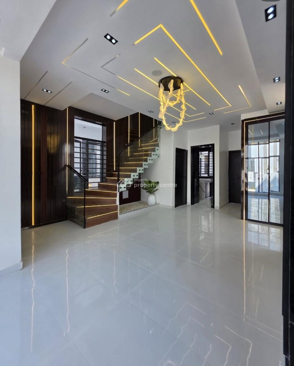 Luxury 4bedroom Detached Duplex +bq, Inside a Gated and Secured Estate in Ajah Lekki  Lagos, Lekki, Lagos, Detached Duplex for Sale