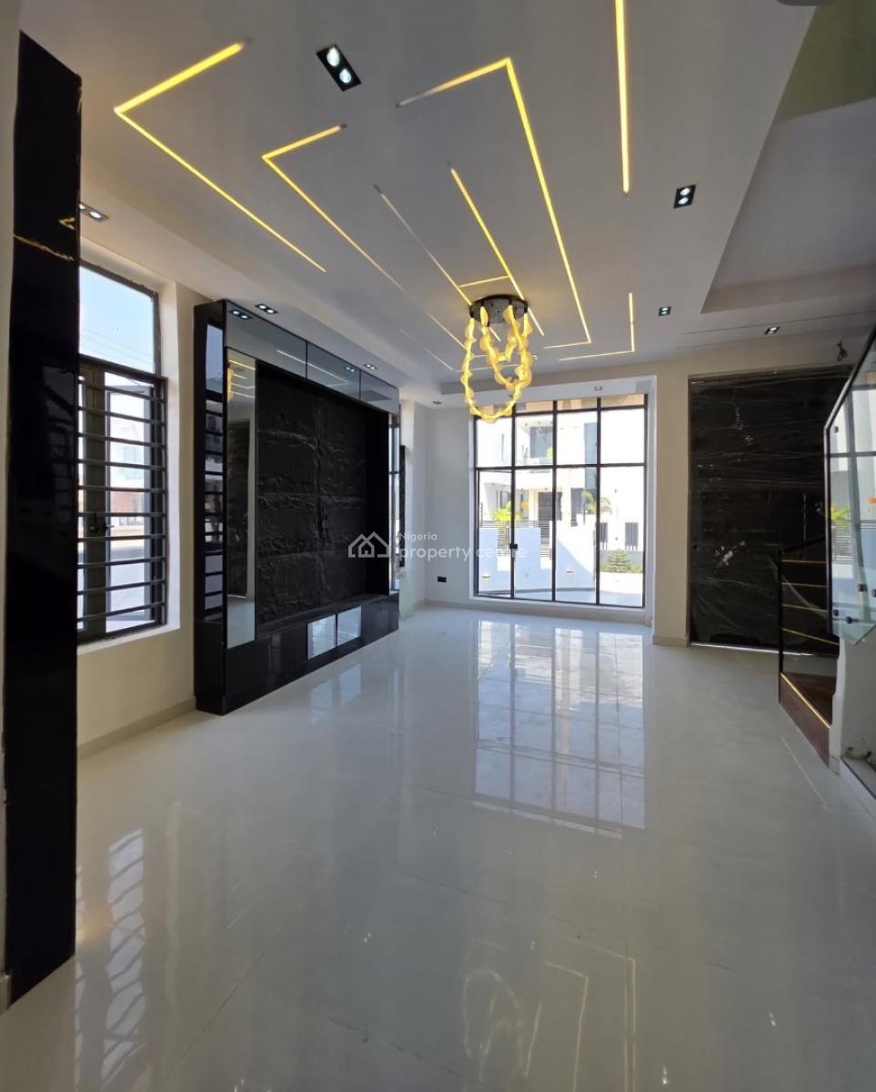 Luxury 4bedroom Detached Duplex +bq, Inside a Gated and Secured Estate in Ajah Lekki  Lagos, Lekki, Lagos, Detached Duplex for Sale