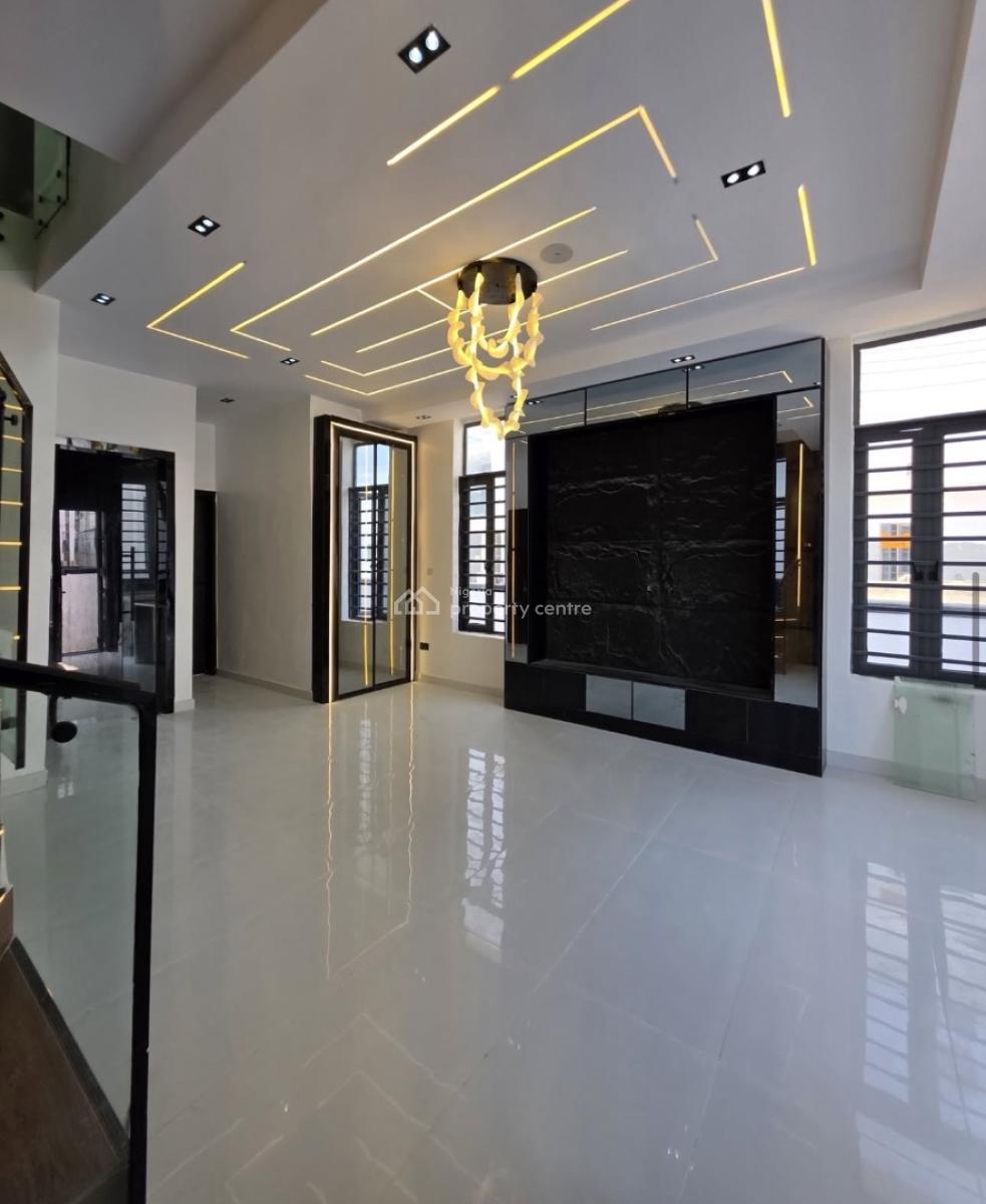 Luxury 4bedroom Detached Duplex +bq, Inside a Gated and Secured Estate in Ajah Lekki  Lagos, Lekki, Lagos, Detached Duplex for Sale