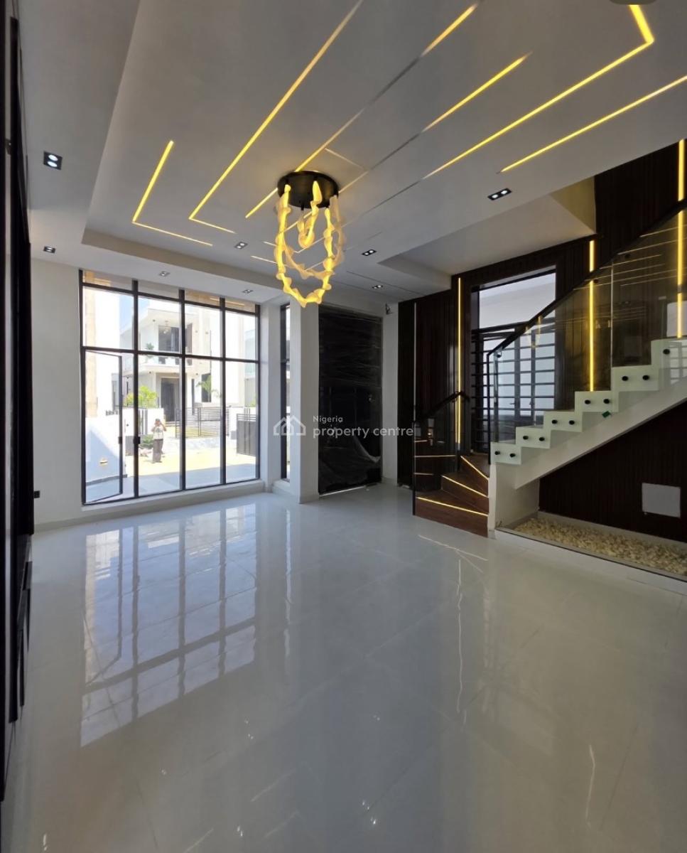 Luxury 4bedroom Detached Duplex +bq, Inside a Gated and Secured Estate in Ajah Lekki  Lagos, Lekki, Lagos, Detached Duplex for Sale