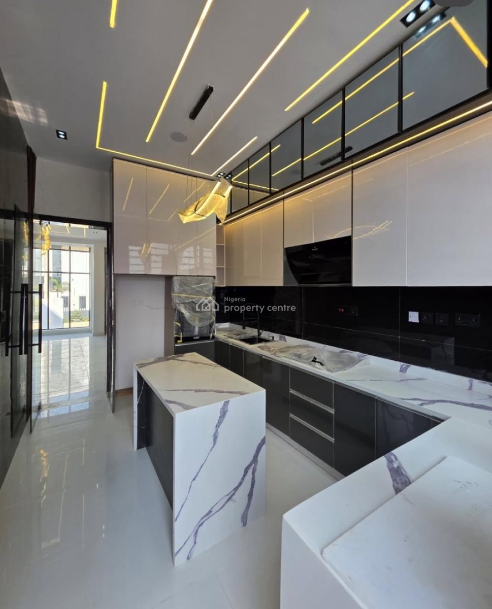 Luxury 4bedroom Detached Duplex +bq, Inside a Gated and Secured Estate in Ajah Lekki  Lagos, Lekki, Lagos, Detached Duplex for Sale