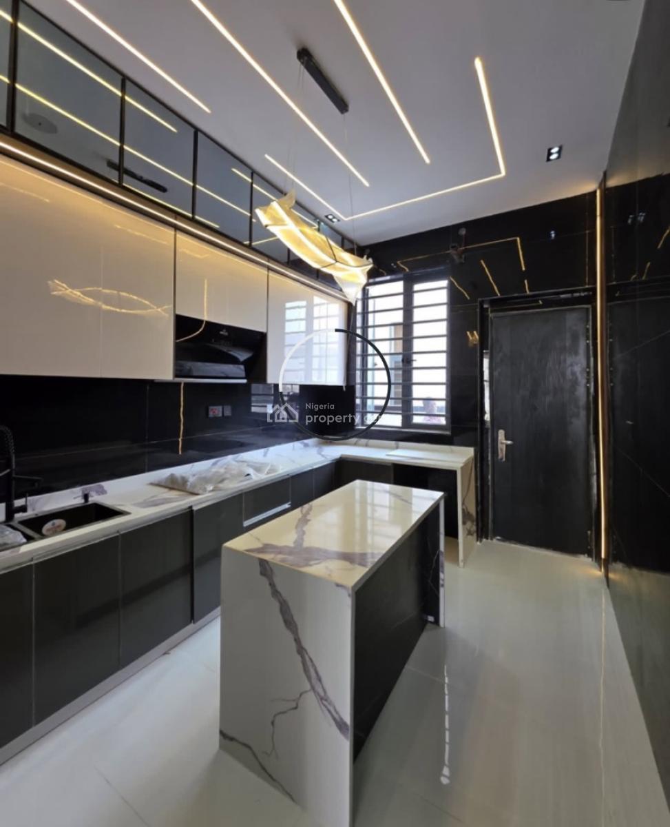 Luxury 4bedroom Detached Duplex +bq, Inside a Gated and Secured Estate in Ajah Lekki  Lagos, Lekki, Lagos, Detached Duplex for Sale