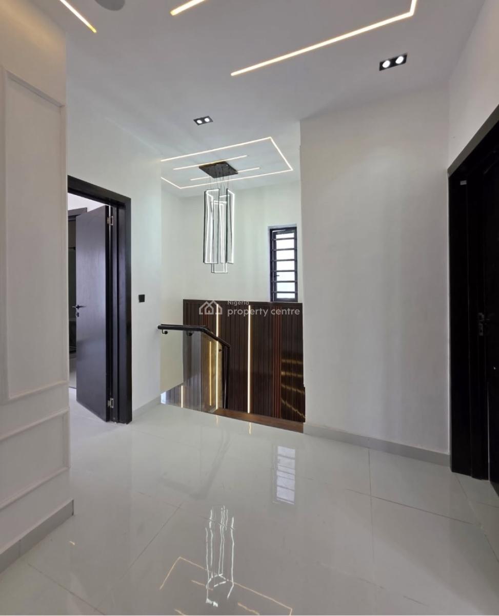 Luxury 4bedroom Detached Duplex +bq, Inside a Gated and Secured Estate in Ajah Lekki  Lagos, Lekki, Lagos, Detached Duplex for Sale