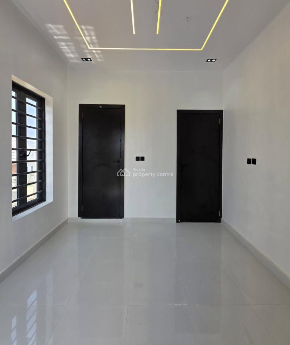 Luxury 4bedroom Detached Duplex +bq, Inside a Gated and Secured Estate in Ajah Lekki  Lagos, Lekki, Lagos, Detached Duplex for Sale