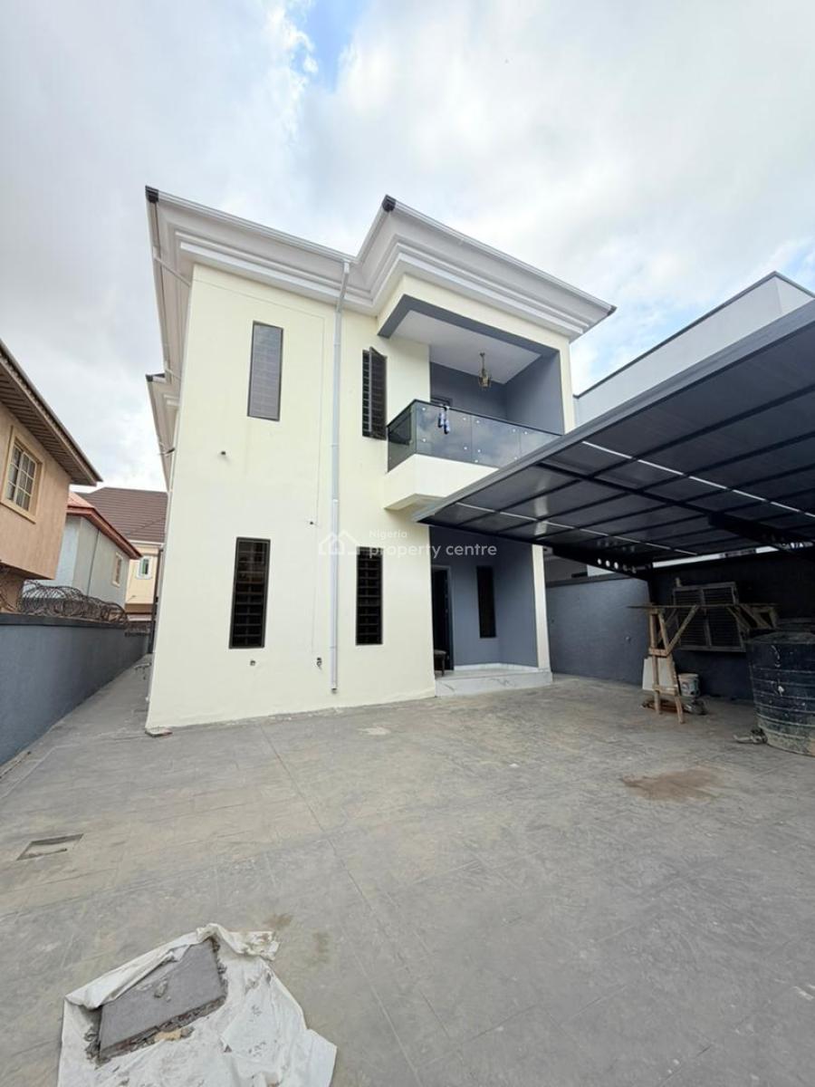 Newly Built 5  Bedroom Fully Detached Duplex with a Room Bq, Omole Phase 2, Ikeja, Lagos, Detached Duplex for Sale