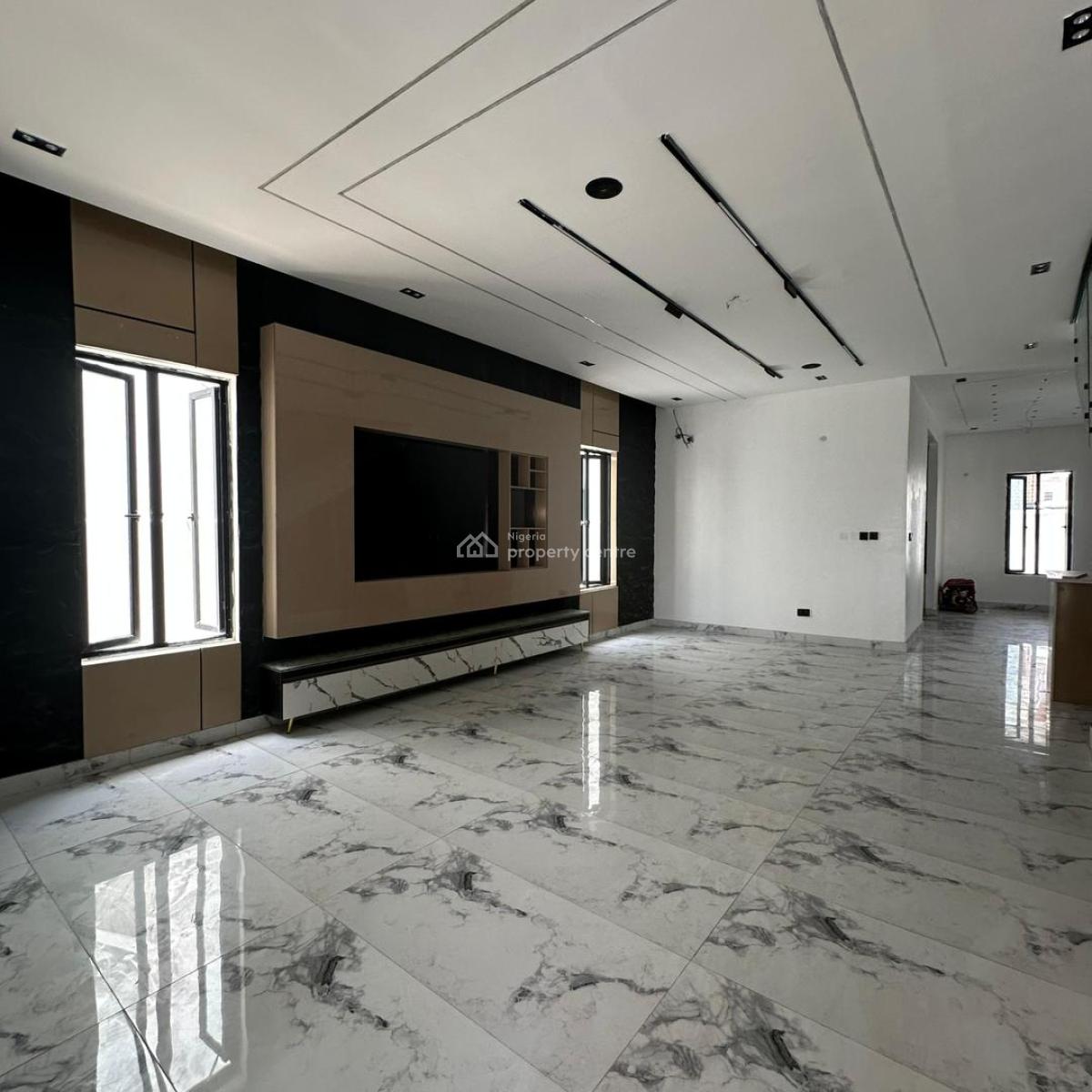 Luxurious 5 Bedroom Fully Detached Duplex with Bq and Swimming Pool, Lekki County, Ikota, Lekki, Lagos, Semi-detached Duplex for Sale