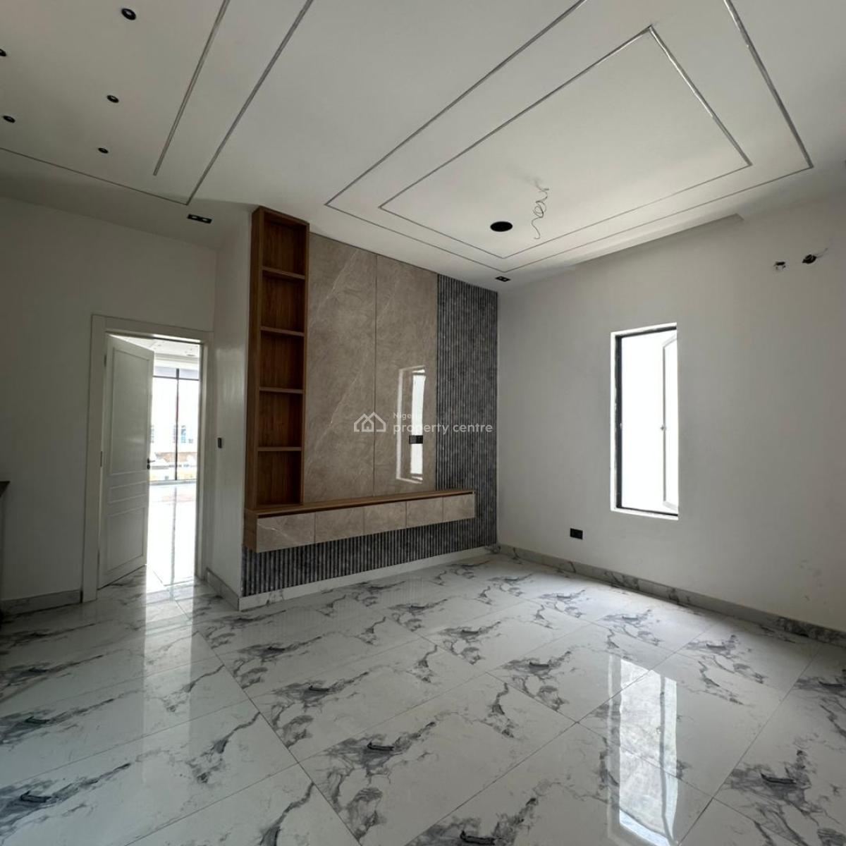 Luxurious 5 Bedroom Fully Detached Duplex with Bq and Swimming Pool, Lekki County, Ikota, Lekki, Lagos, Semi-detached Duplex for Sale