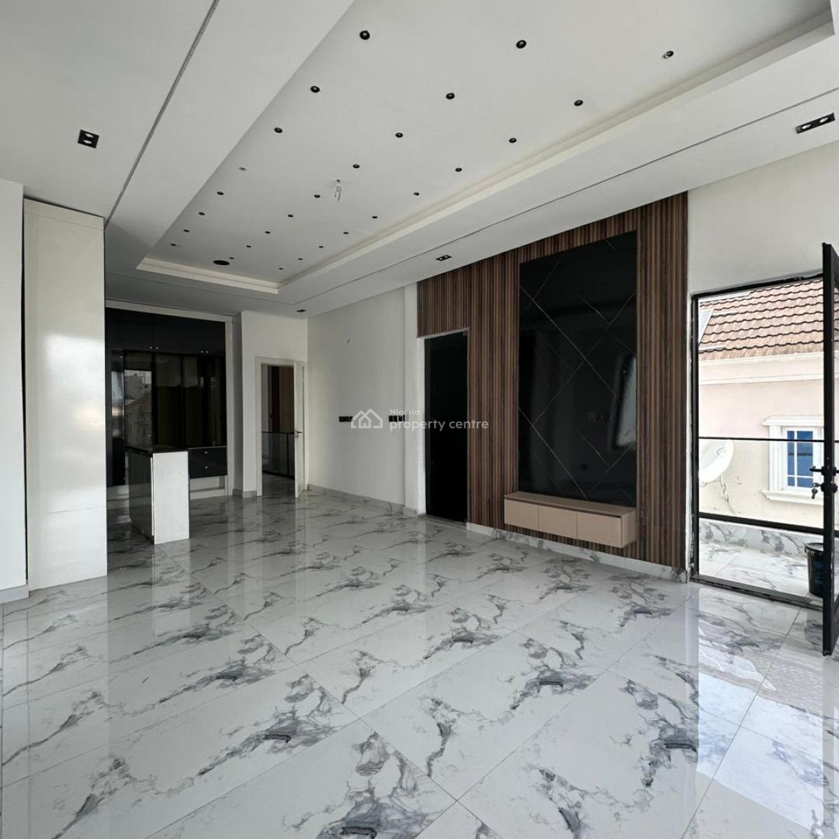 Luxurious 5 Bedroom Fully Detached Duplex with Bq and Swimming Pool, Lekki County, Ikota, Lekki, Lagos, Semi-detached Duplex for Sale