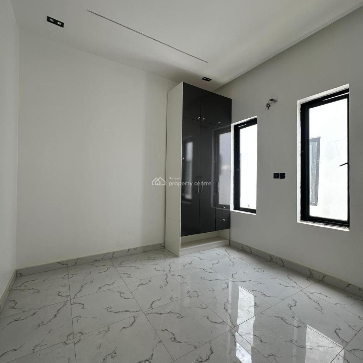 Luxurious 5 Bedroom Fully Detached Duplex with Bq and Swimming Pool, Lekki County, Ikota, Lekki, Lagos, Semi-detached Duplex for Sale