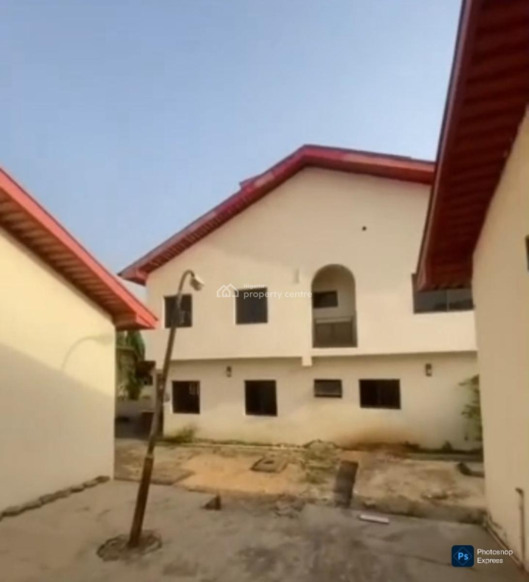 5-bed Spacious Duplex , 2 Seperate Bq (10+ Parking), Gwarinpa Estate, Gwarinpa, Abuja, Detached Duplex for Rent