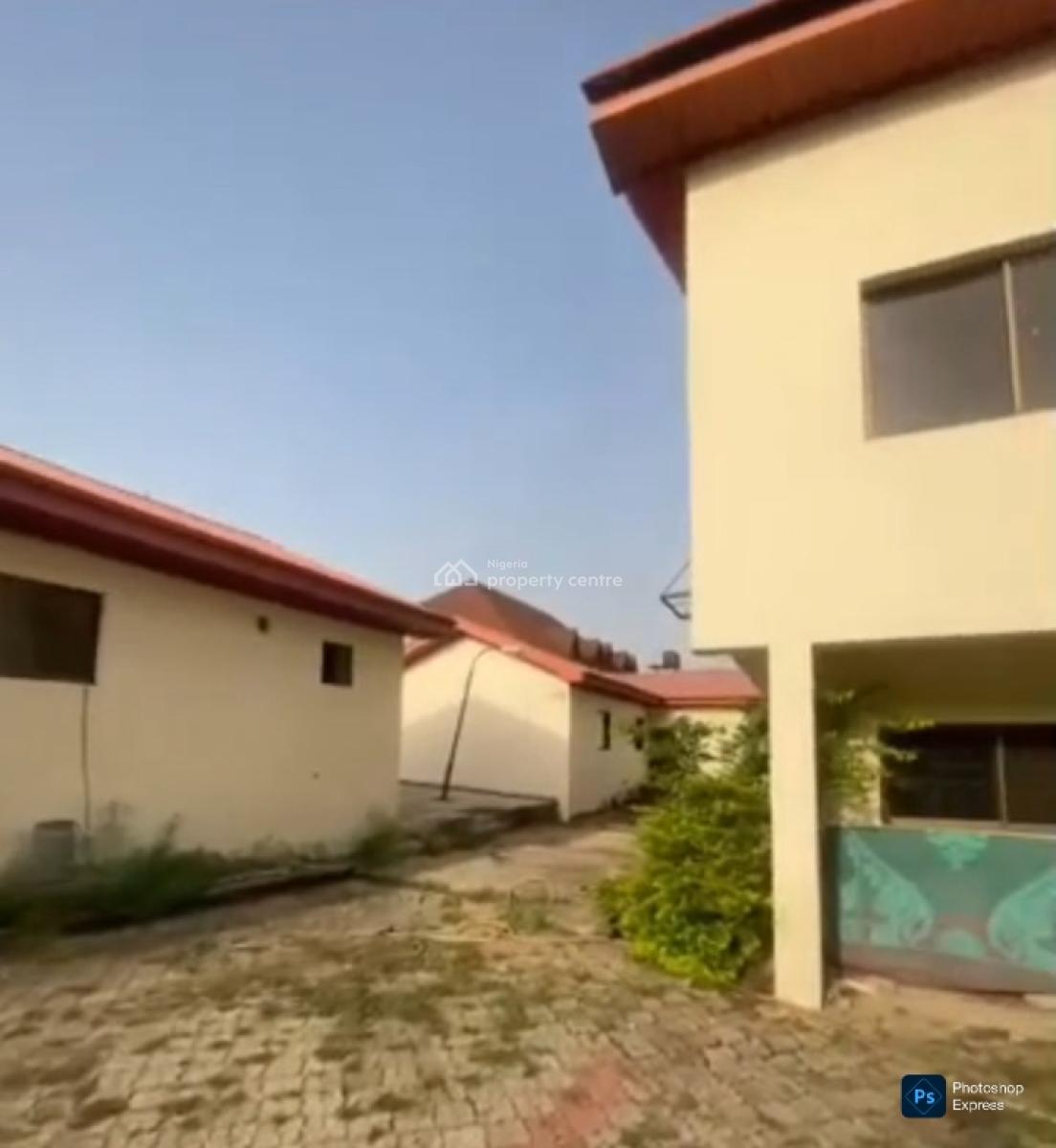 5-bed Spacious Duplex , 2 Seperate Bq (10+ Parking), Gwarinpa Estate, Gwarinpa, Abuja, Detached Duplex for Rent