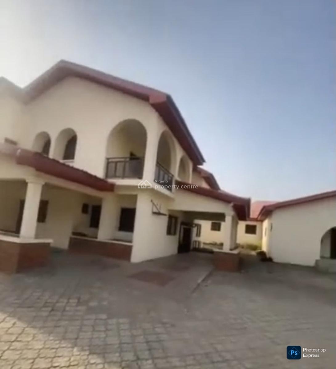 5-bed Spacious Duplex , 2 Seperate Bq (10+ Parking), Gwarinpa Estate, Gwarinpa, Abuja, Detached Duplex for Rent