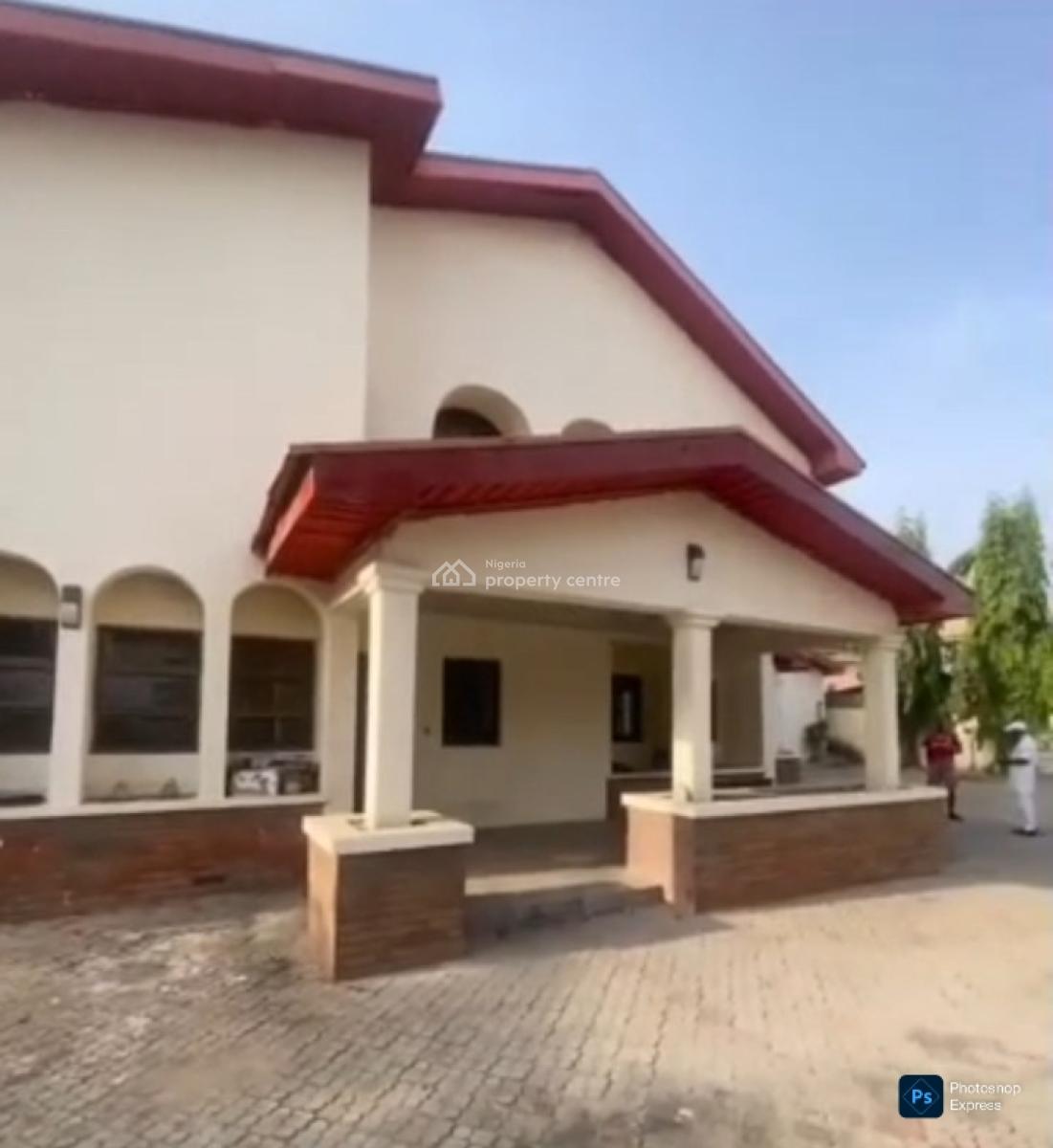 5-bed Spacious Duplex , 2 Seperate Bq (10+ Parking), Gwarinpa Estate, Gwarinpa, Abuja, Detached Duplex for Rent