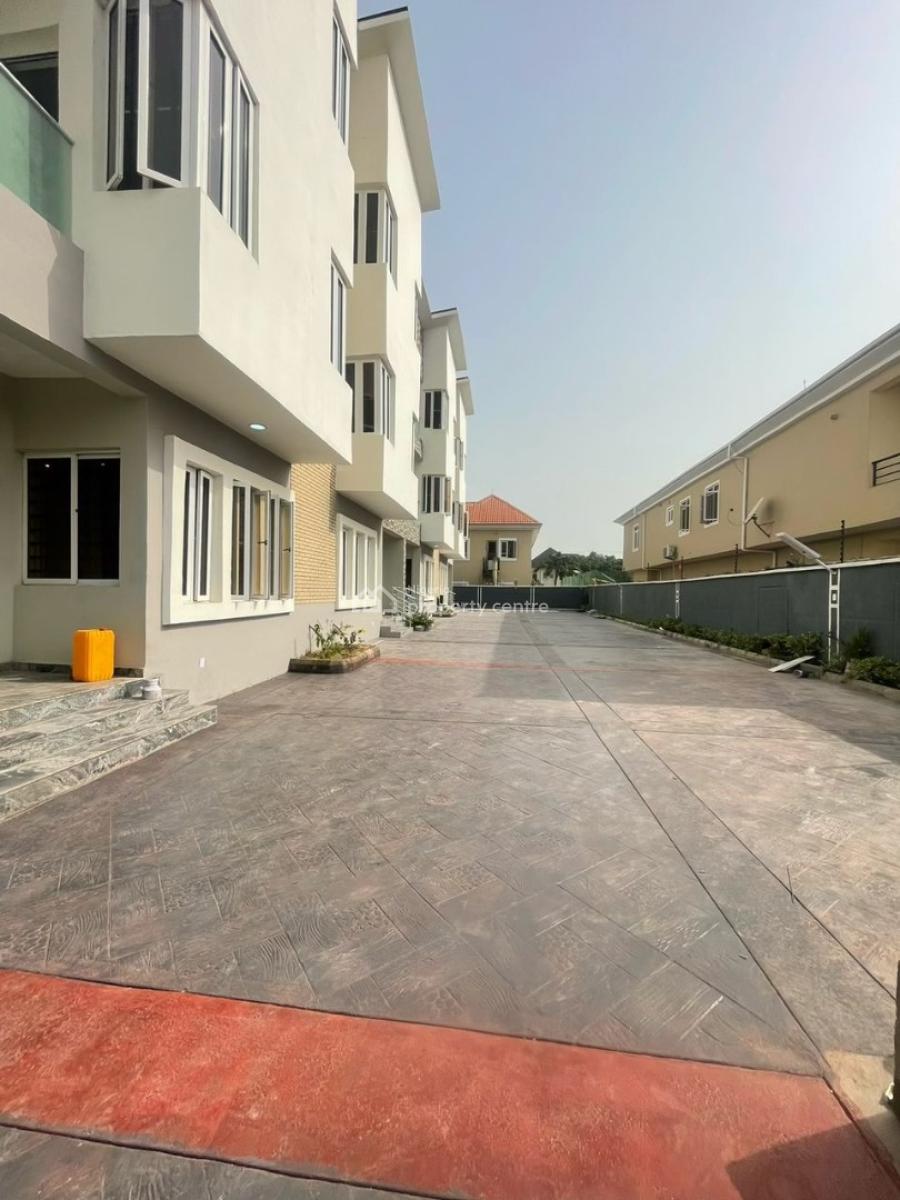 4 Bedroom Terrace Duplex with Bq, Lekki, Lekki Phase 1, Lekki, Lagos, Terraced Duplex for Rent