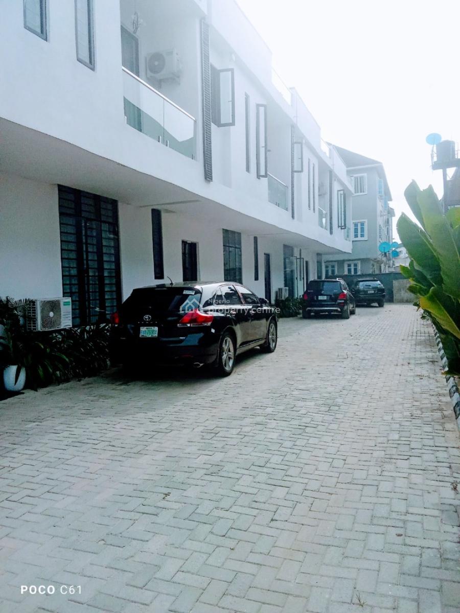 Luxury 4 Bedroom Terrace Duplex, Lekki, Sangotedo, Ajah, Lagos, Terraced Duplex for Rent