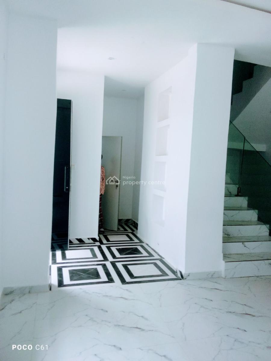 Luxury 4 Bedroom Terrace Duplex, Lekki, Sangotedo, Ajah, Lagos, Terraced Duplex for Rent