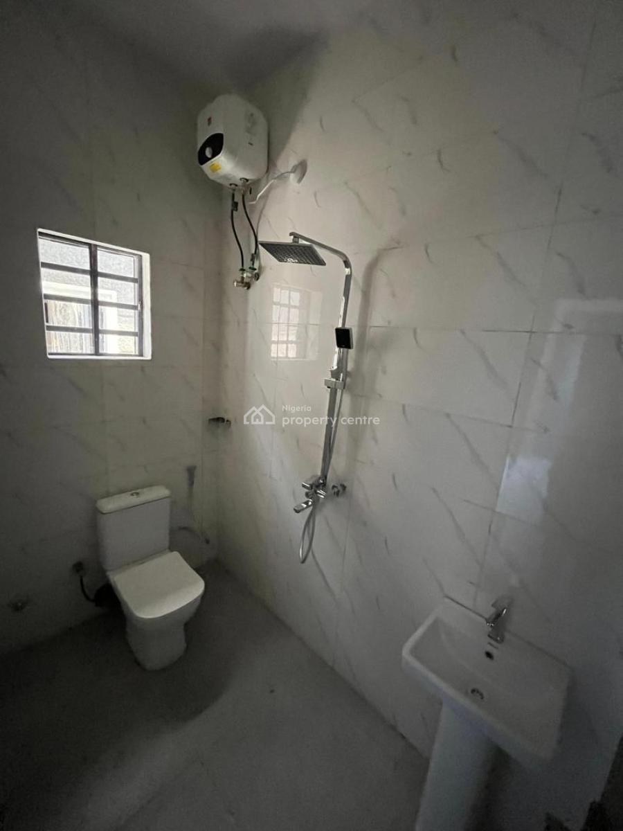 Newly Built 4 Bedroom Semi Detached Duplex with Bq, Yaba, Lagos, Semi-detached Duplex for Sale