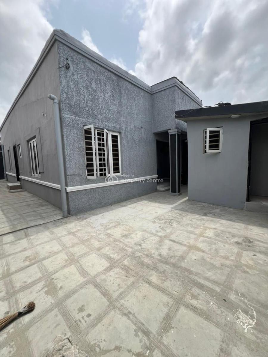 Brand New 3 Bedroom Fully Detached Bungalow in a Serene Estate, Abraham Adesanya Estate, Ajah, Lagos, Detached Bungalow for Rent