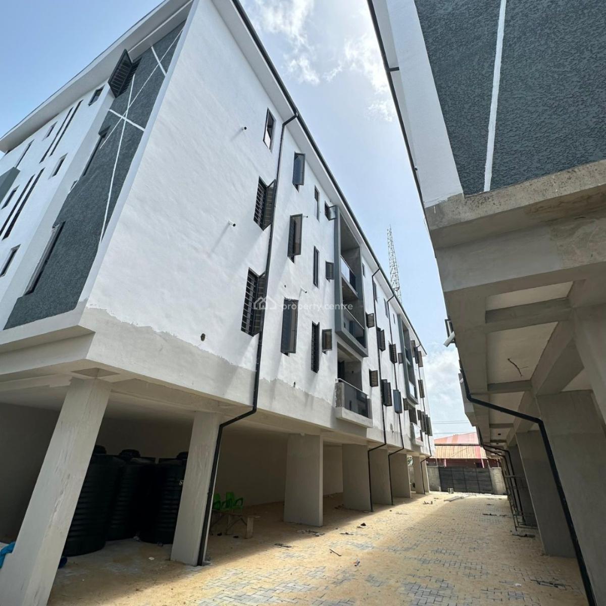 Spacious 2 Bedroom Serviced Apartment in a Serene Neighbourhood, Lekki Scheme 2, Ajah, Lagos, Flat / Apartment for Sale