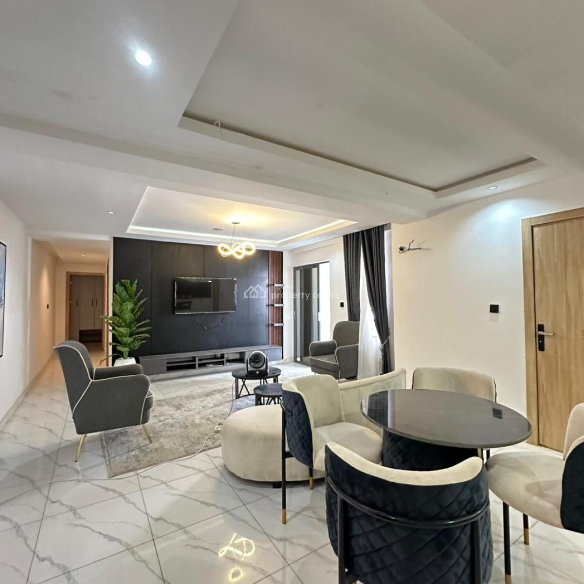 Spacious 2 Bedroom Serviced Apartment in a Serene Neighbourhood, Lekki Scheme 2, Ajah, Lagos, Flat / Apartment for Sale