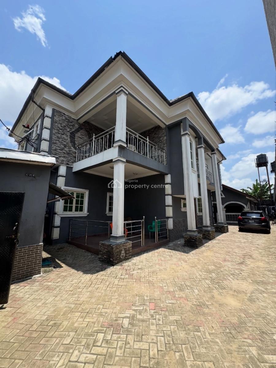 4 Bedroom Duplex Wt 2bedroom Bungalow, Ada George, Port Harcourt, Port Harcourt, Rivers, Detached Duplex for Sale