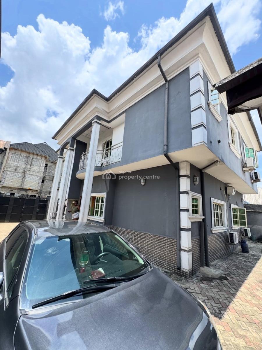 4 Bedroom Duplex Wt 2bedroom Bungalow, Ada George, Port Harcourt, Port Harcourt, Rivers, Detached Duplex for Sale