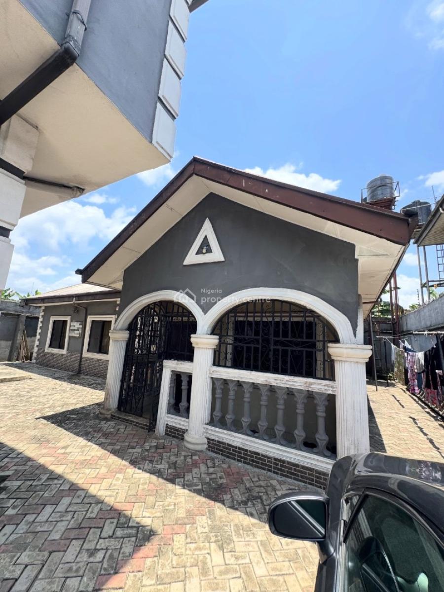 4 Bedroom Duplex Wt 2bedroom Bungalow, Ada George, Port Harcourt, Port Harcourt, Rivers, Detached Duplex for Sale