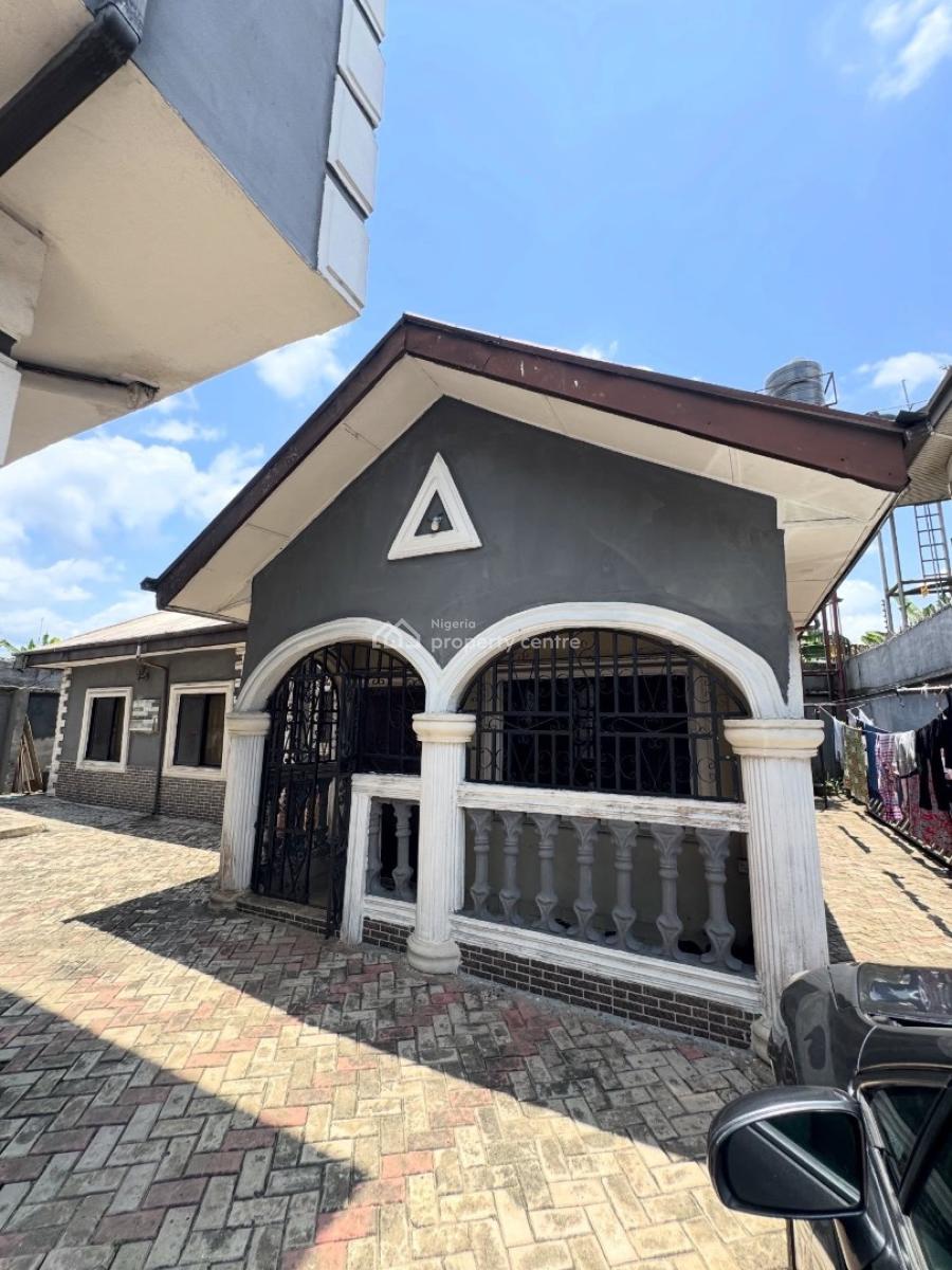 4 Bedroom Duplex Wt 2bedroom Bungalow, Ada George, Port Harcourt, Port Harcourt, Rivers, Detached Duplex for Sale