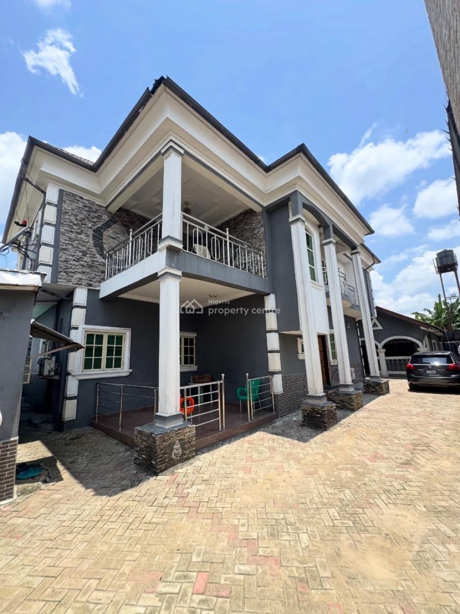 4 Bedroom Duplex Wt 2bedroom Bungalow, Ada George, Port Harcourt, Port Harcourt, Rivers, Detached Duplex for Sale
