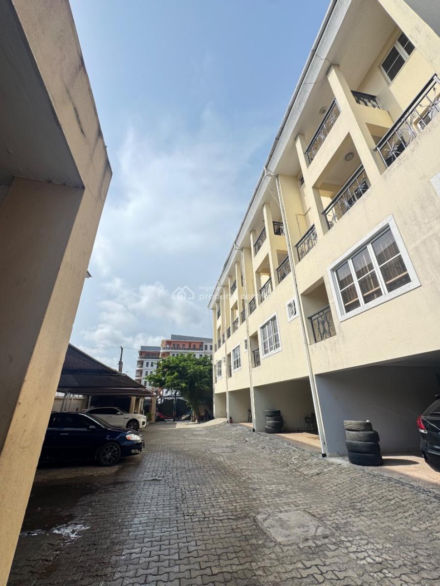 Hot Cake Fully Furnished 4 Bedrom Duplex  with Solar Panel & Inverter, Oniru Estate, Victoria Island (vi), Lagos, Terraced Duplex for Rent