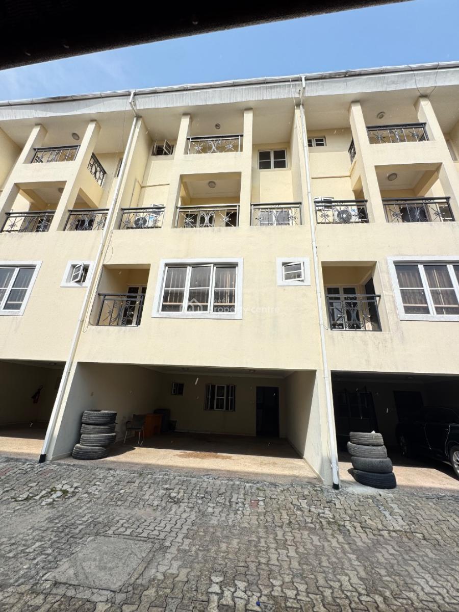 Hot Cake Fully Furnished 4 Bedrom Duplex  with Solar Panel & Inverter, Oniru Estate, Victoria Island (vi), Lagos, Terraced Duplex for Rent