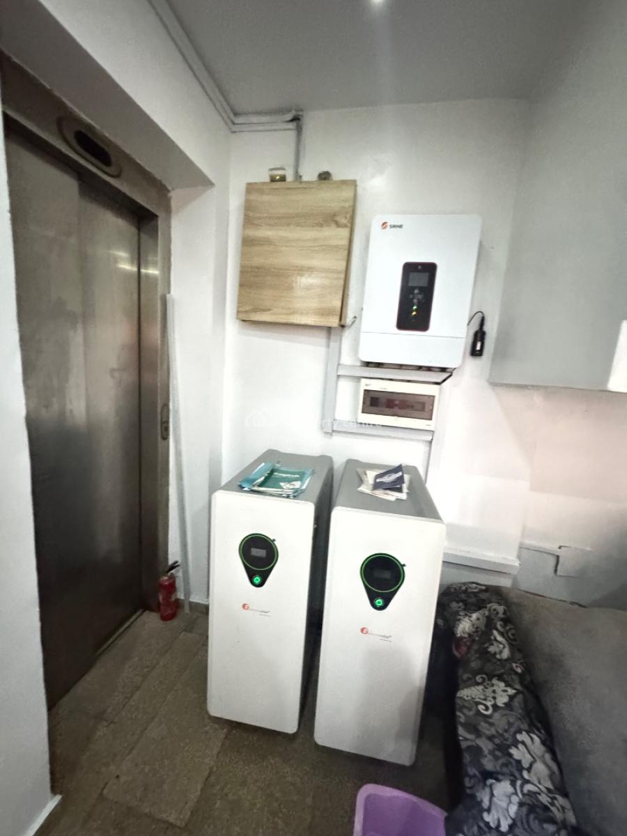Hot Cake Fully Furnished 4 Bedrom Duplex  with Solar Panel & Inverter, Oniru Estate, Victoria Island (vi), Lagos, Terraced Duplex for Rent